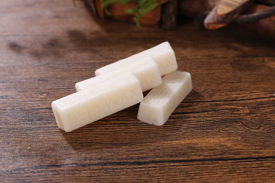 ホワイト ミツバチワックス 100% 純天然 ミツバチワックス 28g バー 食品グレード 化粧品および医薬品用
