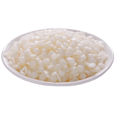 90#微晶質のワックスを作る蜜蝋の蝋燭は融点90の微粒を小球形にする