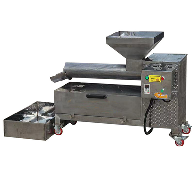 304ステンレス鋼50kg/H Sepertingの蜜蝋機械蜂蜜及びワックスの手回し締め機