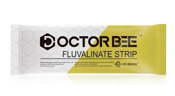 Varroaの蜂のダニのFluvalinateのストリップに対するBee （10のストリップ）博士の蜂の薬