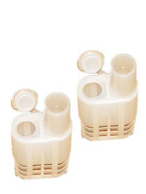 EuropeanBeekeeping用具の女王のおりのコップのキットを育てているプラスチック蜂の女王