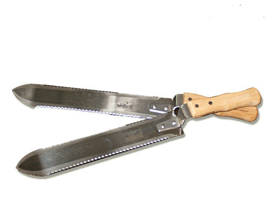 木のハンドルが付いている装置のステンレス鋼のふたを取るナイフのふたを取る耐久の蜂蜜