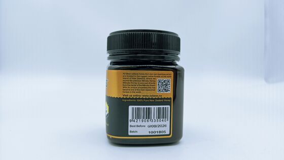 500g MGO100+ マヌカ蜂蜜 100% ニュージーランド産 純粋な生蜂蜜