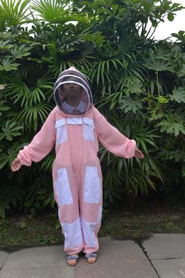 ミツバチ星 三層 換気 ミツバチ飼育衣類 ミツバチ防水衣類 面蓋式 空気流通
