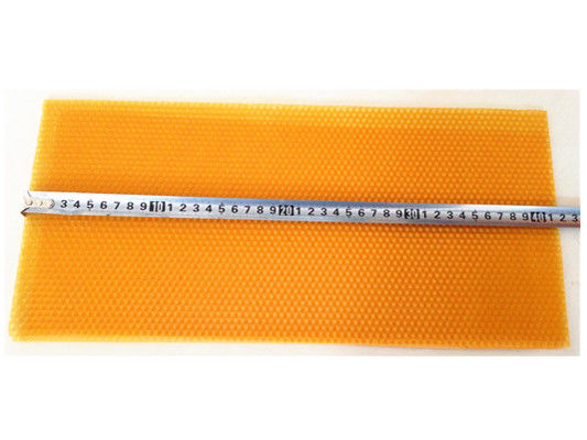 283mmの黒くおよび黄色色の広いプラスチック基礎シートの蜂のはちの巣のキット