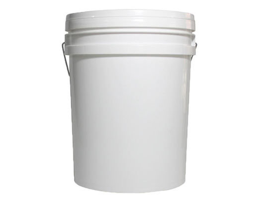 20L 黄色と白色のプラスチック製の蜂蜜バケツ 蜂蜜を貯蔵するための蜂蜜の扉なし