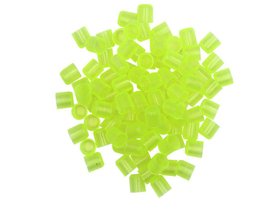 養蜂はシステム女王バチの細胞のコップを育てているプラスチック緑の女王に用具を使います