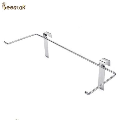 ステンレス鋼の養蜂は46*6*2.6cm 38*6*2.6cmの蜂のはちの巣フレームのホールダーに用具を使う