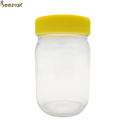 卸し売り良質の透明なタイプ375ml 750Mlの空の蜂蜜の瓶