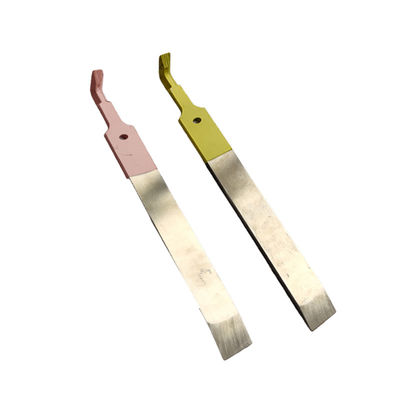 蜂蜜のふたを取るスクレーパー用具のふたを取る耐久の黄色く、ピンクのミツバチの巣用具の蜂の蜂蜜