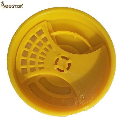 Apicultureのミツバチの巣の付属品のディスク ミツバチの巣の入口のゲートのあたりのプラスチック蜂の脱出