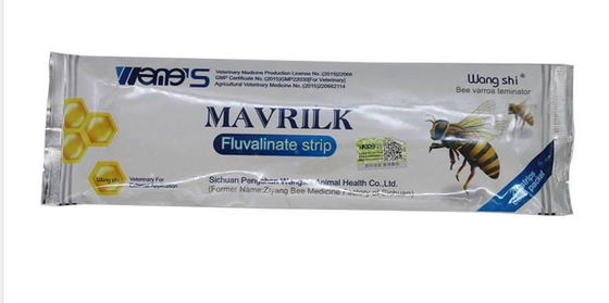Wangshi Mavrilk Fluvalinateは蜂のVarroaのダニの治癒を除去する
