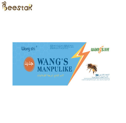蜂のVarroaのダニのための袋Wangshi新しいManpulikeごとの20のストリップ