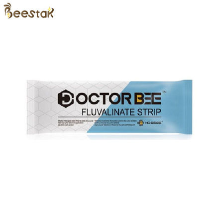 VarroaのダニのFluvalinateのストリップに対するBee Strips Blue 20 HDの博士のストリップの蜂の薬