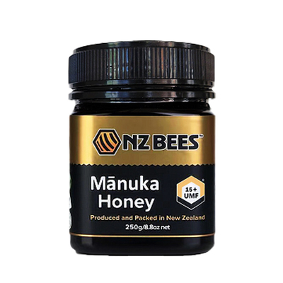 UMF15+ 自然蜂蜜 250g 有機純生蜜 マヌカ蜂蜜 ニュージーランド産 自然蜂蜜
