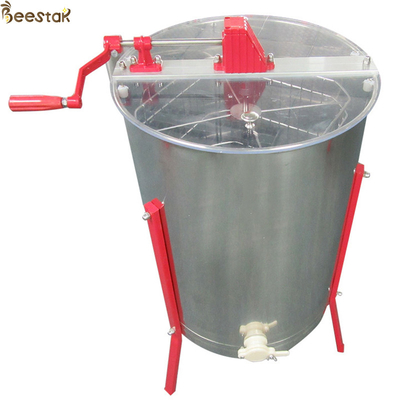 金属はSSの蜂蜜の抽出器の手動蜂蜜の処理機械4フレームを立てる